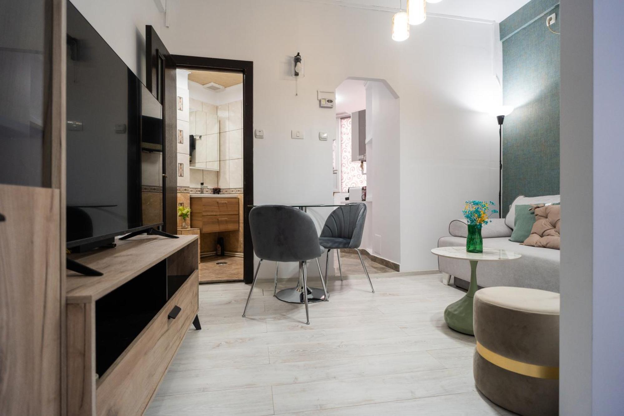 Ultra Central Cozy Apartment Schitu - Cismigiu Park Bucarest Exterior foto